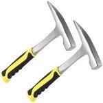 32 oz Rock Pick Hammer Set with Shock Grip