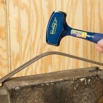 Estwing 4-Pound Drilling Crack Hammer with Grip