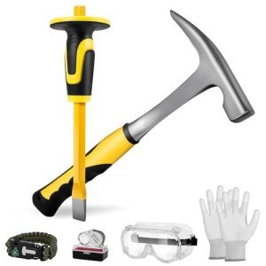Geology Starter Kit: 6 Rock Hammers & Tools