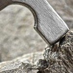 12-Inch All Steel Rock Pick Hammer with Gloves