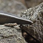 12-Inch All Steel Rock Pick Hammer with Gloves