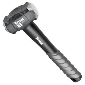 Titan Pro-X 3-Pound 12-Inch Drilling Hammer