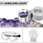 Rock Hammer Geology Starter Kit - 6 Piece Set