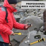 Rock Hammer Geology Starter Kit - 6 Piece Set