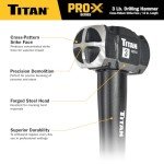 Titan Pro-X 3-Pound 12-Inch Drilling Hammer