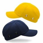 Lucent Path Yellow and Blue Baseball Safety Helmet
