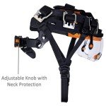 White Hard Hat with Goggles and Neck Protection