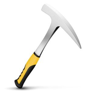 YTYLSJ All Steel Geologist Rock Pick Hammer