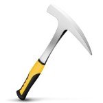 YTYLSJ All Steel Geologist Rock Pick Hammer