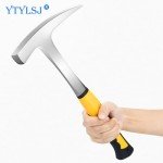 YTYLSJ All Steel Geologist Rock Pick Hammer
