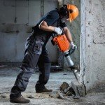 VEVOR Heavy Duty Electric Jackhammer with Chisels