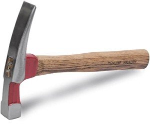 QLT Brick Hammer - 16 Oz Steel & Wood Handle