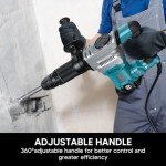 ENEACRO 11 Amp Electric Demolition Jack Hammer