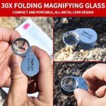 6-Piece Geological Rock Hammer Kit with Tools