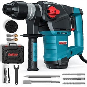 ENEACRO 12.5 Amp Heavy Duty Rotary Hammer Drill
