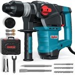 ENEACRO 1-1/4" SDS-Plus Heavy Duty Rotary Hammer Drill