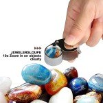 4-Piece Rock Hammer and Chisel Tool Set