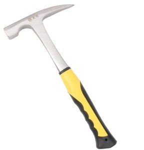 Shock-Absorbing Geological Hammer for Rock Hounding