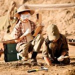 4-Piece Rock Hammer and Chisel Tool Set