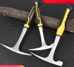 Geological Hammer with Shock Absorb Handle, 31 Oz