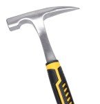 Geological Hammer with Shock Absorb Handle, 31 Oz