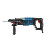 BOSCH 1-1/8 Inch SDS-plus Variable-speed Rotary Hammer