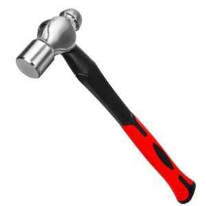 16 oz Ball Peen Hammer with Shock Reduction Grip