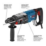 BOSCH 1-1/8 Inch SDS-plus Variable-speed Rotary Hammer