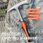 28 oz Welding Hammer with Shock-Absorbing Handle