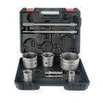 9PCS Concrete Hole Saw Kit with SDS Shank