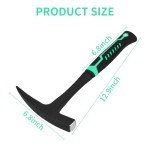 30 oz Rock Pick with Shock-Absorbing Handle