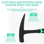 30 oz Rock Pick with Shock-Absorbing Handle