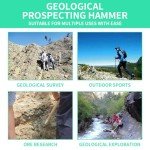 30 oz Rock Pick with Shock-Absorbing Handle