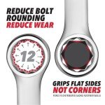 Jaeger Jumbo 1-1/4 Inch Offset Box Wrench