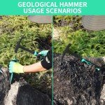 30 oz Rock Pick with Shock-Absorbing Handle