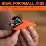 JORGENSEN 3.5" Mini Wood Hand Planer