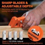 JORGENSEN Chamfer Plane with 4 Cutter Heads