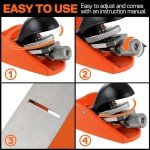 JORGENSEN 3.5" Mini Wood Hand Planer