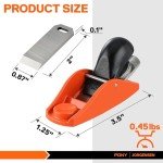 JORGENSEN 3.5" Mini Wood Hand Planer