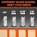 JORGENSEN Chamfer Plane with 4 Cutter Heads