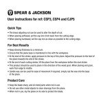 Spear & Jackson No.5 Jack Plane Tool