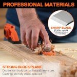 JORGENSEN 6-1/4" Mini Wood Planer Tool