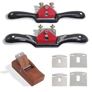 Boeray Adjustable Spokeshave Set with Blades