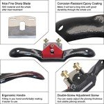 Boeray 2pcs Adjustable Spoke Shaves with Blades