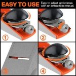 JORGENSEN 6-1/4" Mini Wood Planer Tool