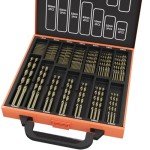 99-Piece ENERTWIST Cobalt Drill Bit Set
