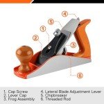 JORGENSEN 10" Hand Plane for Woodworking