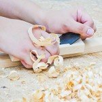 SUIZAN Japanese Wood Planer - Small Hand Plane