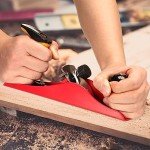 Lanties Adjustable Hand Planer with 2-Inch Blade