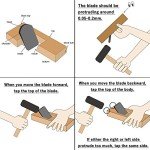 SUIZAN Japanese Wood Planer - Small Hand Plane